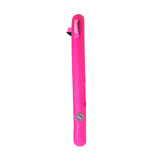 FunWater ESIZ00089 - Bodyboard gonflable 1,1 m, rose : canaux sous la carène