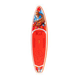 FunWater Feath-R Lite SUPFR01E - Paddle gonflable 3,5 m, motif Koi : planche supfr01e sur rivière