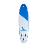 FunWater SUPFW01A - Paddle gonflable 3,35 m, bleu : planche SUP supfw01a sur le lac