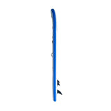 FunWater SUPFW01A - Paddle gonflable 3,35 m, bleu : sandows avant et anneau en D