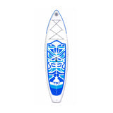 FunWater SUPFW05B Tiki - Paddle gonflable 3,2 m, bleu et blanc