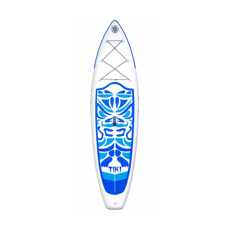 FunWater SUPFW05B Tiki - Paddle gonflable 3,2 m, bleu et blanc - visuel 1