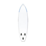 FunWater SUPFW05B Tiki - Paddle gonflable 3,2 m, bleu et blanc : poignée centrale de portage