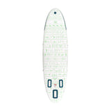 FunWater SUPFW05D Tiki - Paddle gonflable 3,2 m, vert : mousse EVA embossée antidérapante