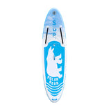 FunWater SUPFW07A - Paddle gonflable 3,2 m, bleu : kit complet planche et accessoires