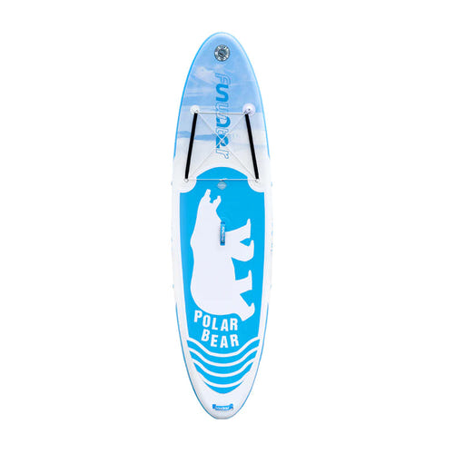 FunWater SUPFW07A - Paddle gonflable 3,2 m, bleu : kit complet planche et accessoires
