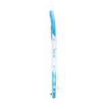 FunWater SUPFW07A - Paddle gonflable 3,2 m, bleu : pagaie trois brins démontable
