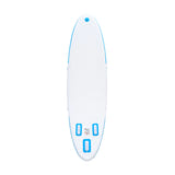 FunWater SUPFW07A - Paddle gonflable 3,2 m, bleu : pompe manuelle et kit de réparation