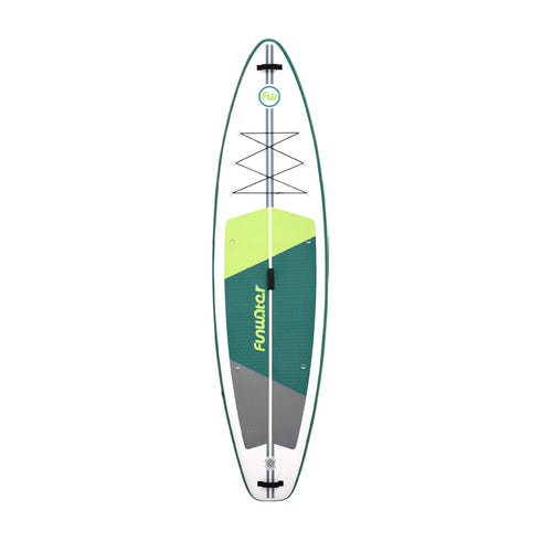 FunWater SUPFW69A - paddle gonflable 3,35 m, vert et blanc - visuel 2