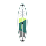 FunWater SUPFW69A - paddle gonflable 3,35 m, vert et blanc - visuel 2