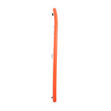 FunWater SUPFW69B - Paddle gonflable 3,35 m, orange et blanc : pont antidérapant vue rapprochée