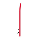 FunWater SUPFW69C - Paddle gonflable 3,35 m, rouge et blanc : anneau en D arrière du pont