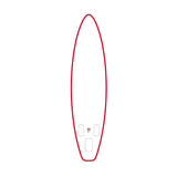 FunWater SUPFW69C - Paddle gonflable 3,35 m, rouge et blanc : kit de réparation et leash fournis