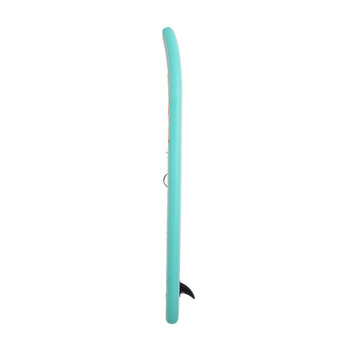 FunWater SUPFW70A - Paddle gonflable 3,5 m, turquoise : sandows avant pour sac étanche