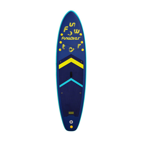 FunWater SUPFW71A - paddle gonflable 3,5 m, bleu marine - visuel 2