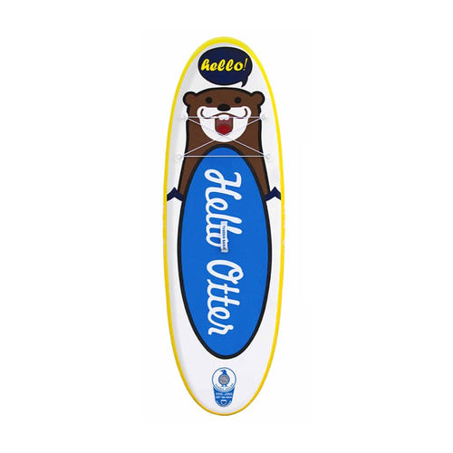 FunWater SUPTS08B Tuxedo Sailor - Paddle gonflable enfant 2,4 m, bleu : planche supts08b en navigation