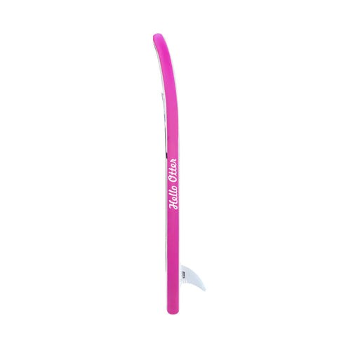 FunWater SUPTS08A Tuxedo Sailor - Paddle gonflable enfant 2,4 m, rose : pont EVA et poignée centrale