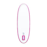 FunWater SUPTS08A Tuxedo Sailor - Paddle gonflable enfant 2,4 m, rose : sac à dos et pagaie enfant