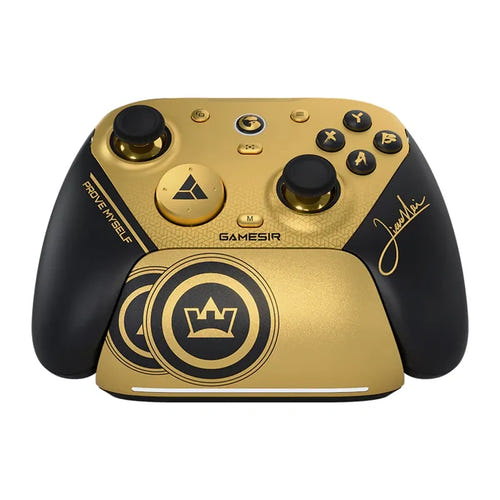 GameSir G7 Pro 8K Champion Edition - Manette de jeu PC filaire et 2,4 GHz, sticks TMR