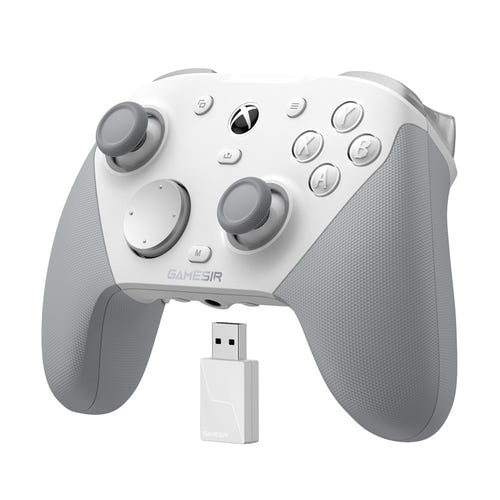 GameSir G7 Pro - Manette TRI-MODE (blanc) (vue 2)
