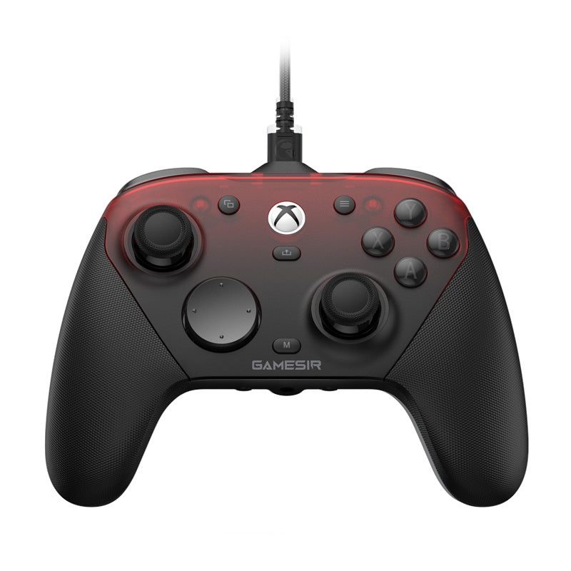 GameSir G7 Pro — Manette TRI-MODE (noir et rouge) — visuel 1