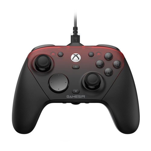 GameSir G7 Pro — Manette TRI-MODE (noir et rouge) — visuel 1