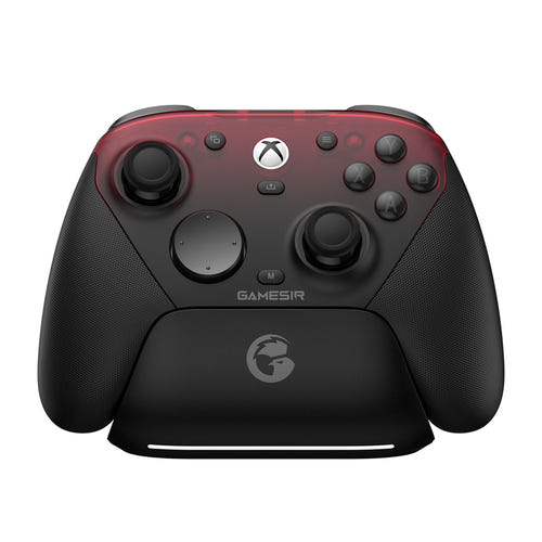 GameSir G7 Pro - Manette TRI-MODE (noir et rouge) (vue 3)