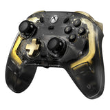 GameSir K1 Flux - Manette de jeu filaire Xbox Series, Xbox One, PC et Steam : coque transparente face avant