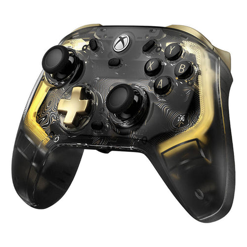 GameSir K1 Flux - Manette de jeu filaire Xbox Series, Xbox One, PC et Steam : coque transparente face avant