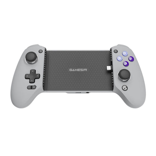 GameSir G8 Galileo - Manette mobile USB-C avec support de téléphone, gris - visuel 1