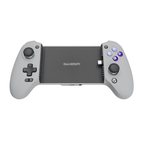 GameSir G8 Galileo - Manette mobile USB-C avec support de téléphone, gris - visuel 1