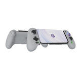 GameSir G8 Galileo - Manette mobile USB-C avec support de téléphone, gris - visuel 6