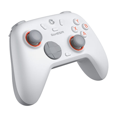 GameSir Nova 2 Lite - Manette de jeu sans fil à sticks Hall, blanc - visuel 2