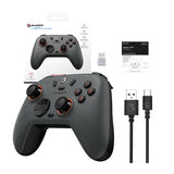 GameSir Nova 2 Lite - Manette de jeu sans fil à sticks Hall, gris - visuel 6