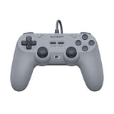 GameSir T3 GY Tegenaria Lite - Manette de jeu filaire à sticks Hall, gris rétro - visuel 1