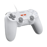 GameSir T3 WT Tegenaria Lite - Manette de jeu filaire à sticks Hall, blanc - visuel 3