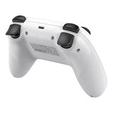 GameSir T4n Lite - manette sans fil Bluetooth, dongle et USB-C, blanche - visuel 5