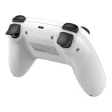 GameSir T4n Lite - manette sans fil Bluetooth, dongle et USB-C, blanche - visuel 5