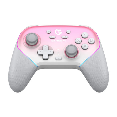 GameSir SuperNova T4n Pro - Manette sans fil (rose) (vue 1)