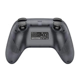 GameSir T4n Lite Nova - Manette sans fil Switch, PC, Android et iOS, grise : face avant sticks et croix
