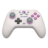 GameSir T4n - Manette sans fil multiplateforme (blanc) (vue 1)