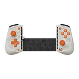 GameSir X5s - Manette mobile télescopique blanche, Android, iOS, Switch et PC : avec smartphone installé