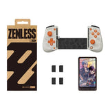 GameSir X5s - Manette mobile télescopique blanche, Android, iOS, Switch et PC : port USB-C et tranche