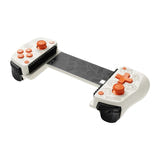 GameSir X5s - Manette mobile télescopique blanche, Android, iOS, Switch et PC : sticks à effet Hall gros plan