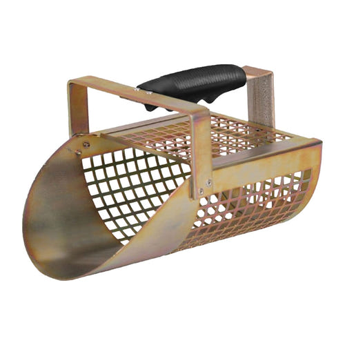 Garrett 1600970 - Épuisette de fouille en acier anodisé maille 9,5 mm