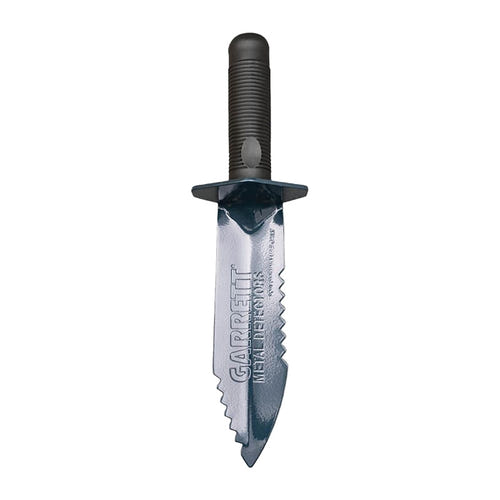 Garrett 1626200 - Couteau de fouille en acier au carbone avec étui de ceinture : son étui