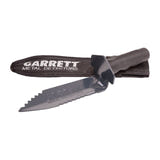 Garrett 1626200 - Couteau de fouille en acier au carbone avec étui de ceinture : lame dentelée