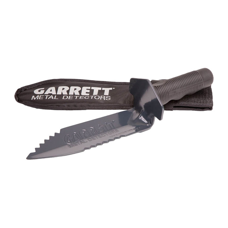 Garrett 1626200 - Couteau de fouille en acier au carbone avec étui de ceinture - visuel 1