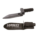 Garrett 1626200 - Couteau de fouille en acier au carbone avec étui de ceinture : vue complète