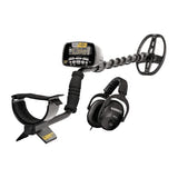 Garrett AT Gold 5 x 8 - Détecteur de métaux étanche 3 m avec casque MS-2 : 5x8 détecteur complet
